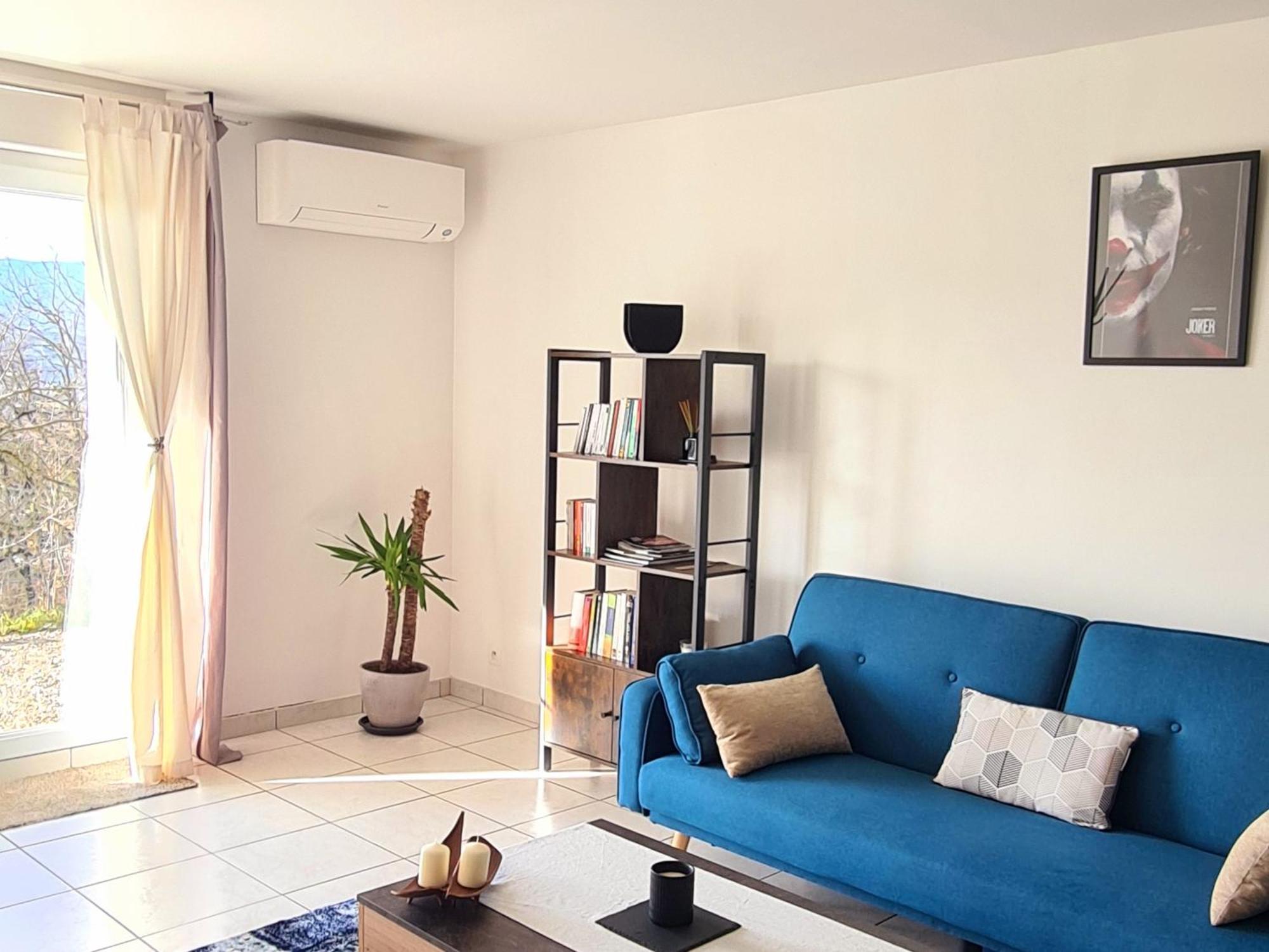 Clonas-sur-Vareze Gite De 70M² Avec Vue Sur Le Massif Du Pilat מראה חיצוני תמונה